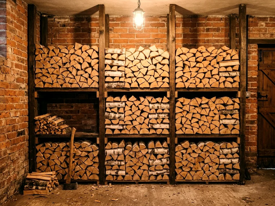 Круговая поленница holzhausen, Чита, улица Печная, 26